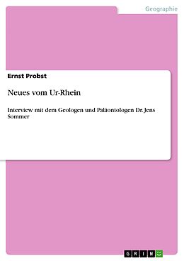 E-Book (pdf) Neues vom Ur-Rhein von Ernst Probst