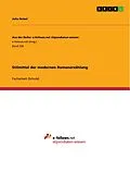 E-Book (epub) Stilmittel der modernen Romanerzählung von Julia Hetzel