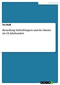 E-Book (pdf) Besiedlung Siebenbürgens und des Banats im 18. Jahrhundert von Iris Reiß
