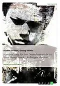 E-Book (pdf) Handreichung für den Deutschunterricht zu Hans Georg Noack: "Rolltreppe abwärts" von Dieter Seiffert, Georg Völker