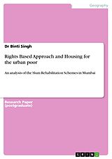 E-Book (epub) Rights Based Approach and Housing for the urban poor von Binti Singh