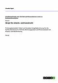 E-Book (pdf) Skript für Arbeits- und Sozialrecht von Claudia Figiel