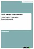 E-Book (epub) Seminararbeit zum Thema Jugendkriminalität von Thekla Baumann, Tina Heidschuster