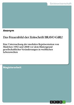 Kartonierter Einband Das Frauenbild der Zeitschrift BRAVO GiRL! von Anonym