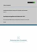 E-Book (pdf) Rechtsprechungsübersicht Mietrecht 2011 von Tobias Scheidacker