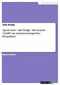 E-Book (pdf) "good team - safe bridge" von Julia Knopp
