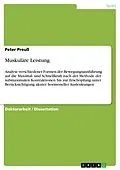 E-Book (pdf) Muskuläre Leistung von Peter Preuß