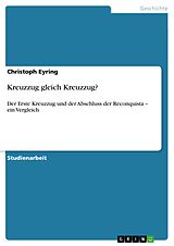 E-Book (epub) Kreuzzug gleich Kreuzzug? von Christoph Eyring