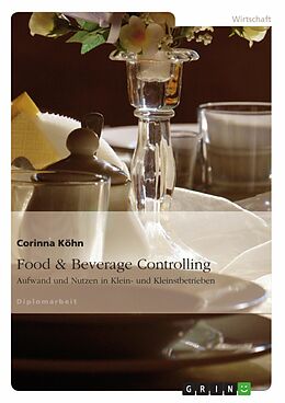 E-Book (pdf) Food & Beverage Controlling von Corinna Köhn