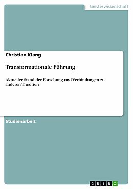 E-Book (pdf) Transformationale Führung von Christian Klang