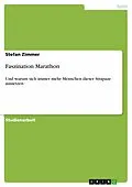 E-Book (epub) Faszination Marathon von Stefan Zimmer