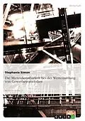 E-Book (epub) Die Mieterdienstbarkeit bei der Wertermittlung von Gewerbeimmobilien von Stephanie Simon