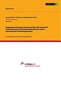 E-Book (pdf) Eingangsrechnungen formal prüfen (Kurzentwurf Unterweisung Veranstaltungskauffrau/-mann, betriebliches Rechnungswesen) von Michael Hies