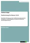 E-Book (pdf) Paarberatung für Männer 2011 von Andreas Krüger