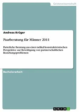 E-Book (pdf) Paarberatung für Männer 2011 von Andreas Krüger