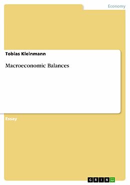 eBook (pdf) Macroeconomic Balances de Tobias Kleinmann