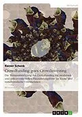 E-Book (pdf) Crowdfunding goes Crowdinvesting von Rainer Schenk