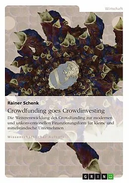 E-Book (pdf) Crowdfunding goes Crowdinvesting von Rainer Schenk