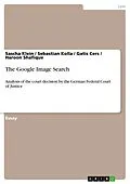E-Book (epub) The Google Image Search von Sascha Klein, Sebastian Kolla, Gatis Cers
