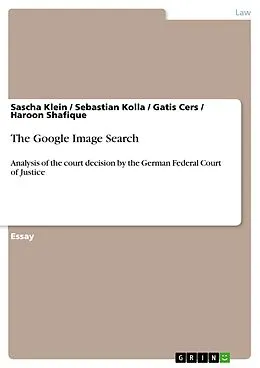 E-Book (epub) The Google Image Search von Sascha Klein, Sebastian Kolla, Gatis Cers