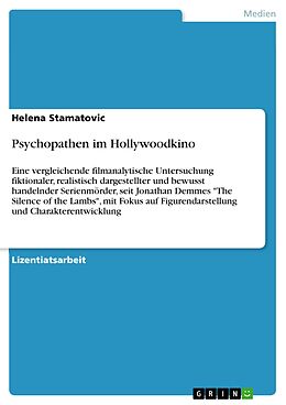 E-Book (pdf) Psychopathen im Hollywoodkino von Helena Stamatovic