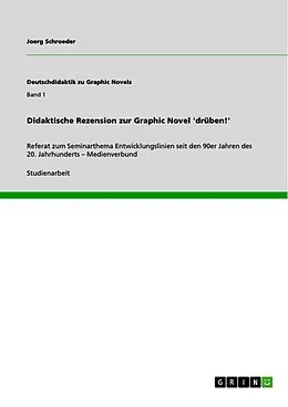 E-Book (epub) Didaktische Rezension zur Graphic Novel 'drüben!' von Joerg Schroeder