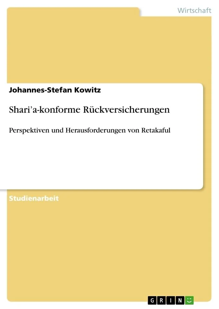 Shari'a-konforme Rückversicherungen