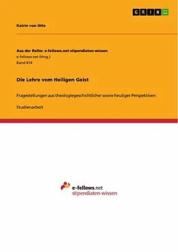 E-Book (pdf) Die Lehre vom Heiligen Geist von Katrin von Otte