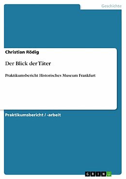 E-Book (pdf) Der Blick der Täter von Christian Rödig