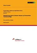 E-Book (epub) Bilanzierung aktiver latenter Steuern auf steuerliche Verlustvorträge von Stefan R. Schmidt