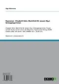 E-Book (pdf) Rezension - Elisabeth Rohr, Mechthild M. Jansen (Hg.): Grenzgängerinnen von Olga Viktorovna