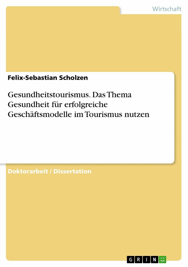 Gesundheitstourismus