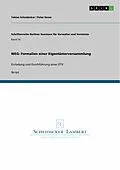 E-Book (epub) WEG: Formalien einer Eigentümerversammlung von Tobias Scheidacker, Peter Hesse