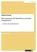 E-Book (pdf) Bedeutung eigenschaftsbedingter Aspekte des Führungsverhaltens von Sanela Trnovac