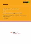 E-Book (pdf) Die Emissionsgenehmigung nach dem TEHG (§ 4 TEHG) unter Berücksichtigung der Rechtsentwicklung im Hinblick auf das UGB - Rechtscharakter und Funktion von Stefan Jablonski