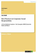 eBook (epub) Best Practices in Corporate Social Responsibility de Iris Pufé