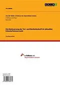 E-Book (pdf) Die Besteuerung der Vor- und Nacherbschaft im aktuellen Erbschaftsteuerrecht von Tim Möller