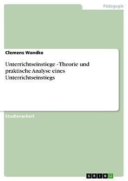 E-Book (epub) Unterrichtseinstiege von Clemens Wandke