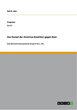 E-Book (pdf) Der Kampf der Arminius-Koalition gegen Rom von Ralf G. Jahn