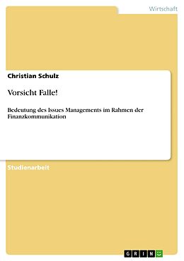 E-Book (pdf) Vorsicht Falle! von Christian Schulz