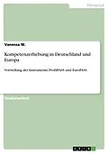 E-Book (pdf) Kompetenzerhebung in Deutschland und Europa von Vanessa W.