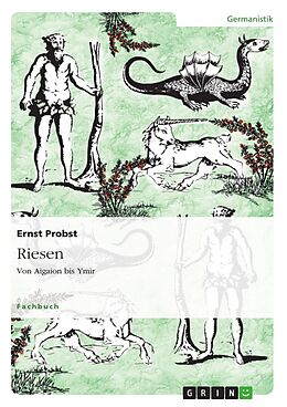 E-Book (pdf) Riesen - Von Aigaion bis Ymir von Ernst Probst