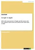 E-Book (epub) Google vs. Apple von Liza Kohl