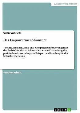 E-Book (epub) Das Empowerment-Konzept von Vera van Ool