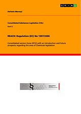 eBook (pdf) REACH: Regulation (EC) No 1907/2006 de Stefanie Merenyi