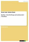E-Book (pdf) Kanban - Beschreibung und umfassender Überblick von Nicole Tode, Sohaila Chami