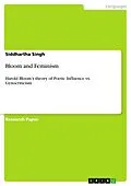 E-Book (epub) Bloom and Feminism von Siddhartha Singh