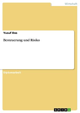 E-Book (pdf) Besteuerung und Risiko von Yusuf Das