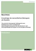 E-Book (pdf) Grundzüge des menschlichen Bewegens als Handeln von Marcel Heinz