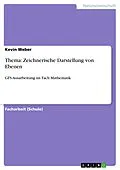 E-Book (pdf) Thema: Zeichnerische Darstellung von Ebenen von Kevin Weber